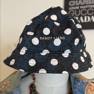 Sandy Liang + Vans collab polka dot bucket hat NWT